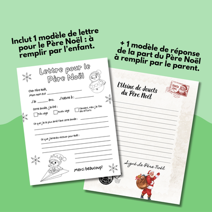 Ensemble d'activités de Noël pour les petits